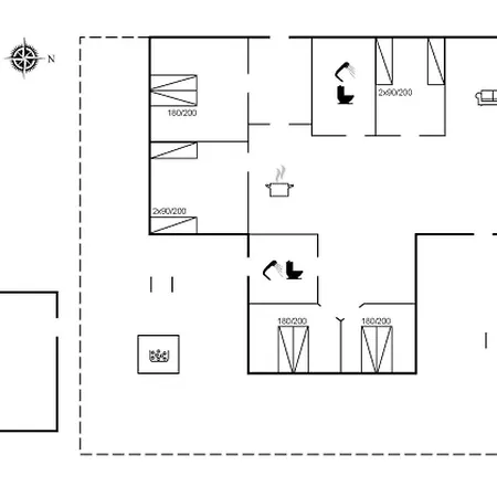 Helina - 180m From The Sea By Interhome Prázdninový dům *